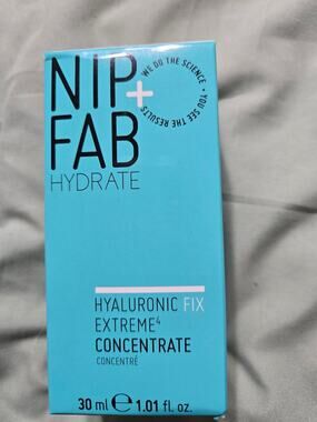 NIP + FAB hydrate hyaluronic fix extreme concentrate 1.01 fl Oz new in box